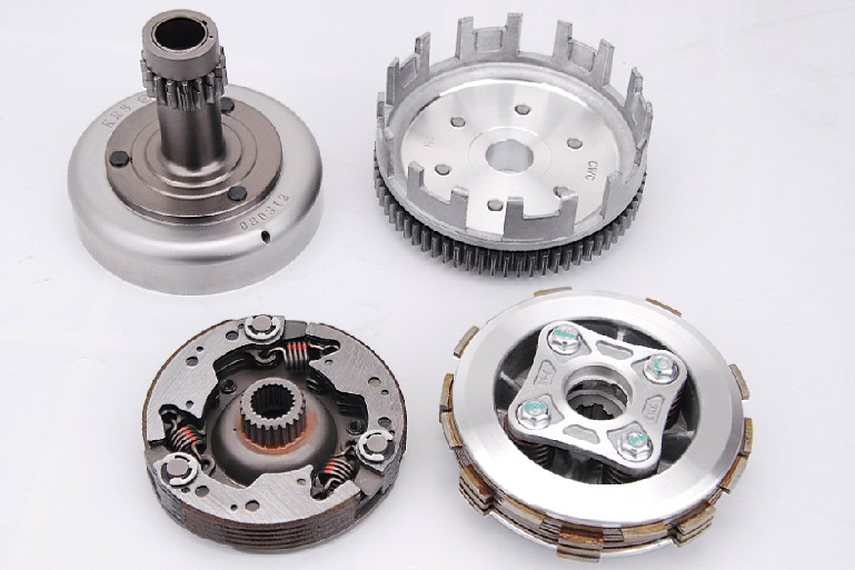 TC100初、次級離合器總成